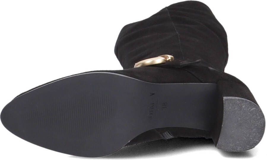 Notre-V 8592 Laarzen Suède Dames Zwart