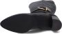 Notre-v Elegante zwarte leren laarzen Black Dames - Thumbnail 8