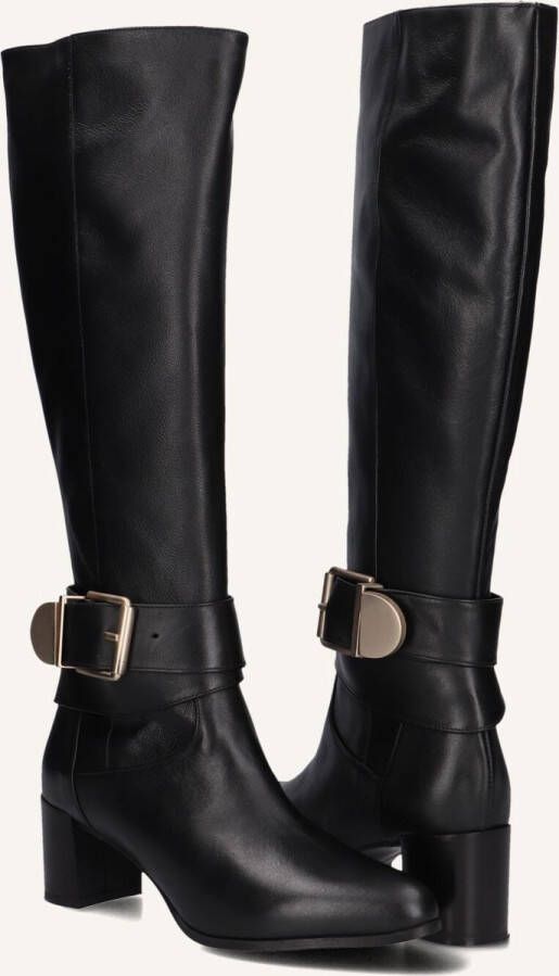 Notre-V 8596 Laarzen Leer Dames Zwart
