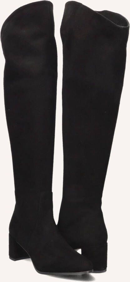 Notre-V 8597 Laarzen Suède Dames Zwart