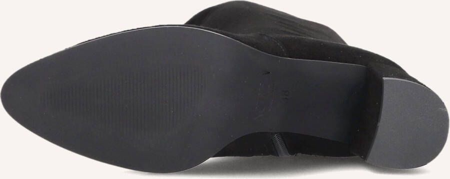 Notre-v Elegante Zwarte Suède Hoge Laarzen - Foto 3