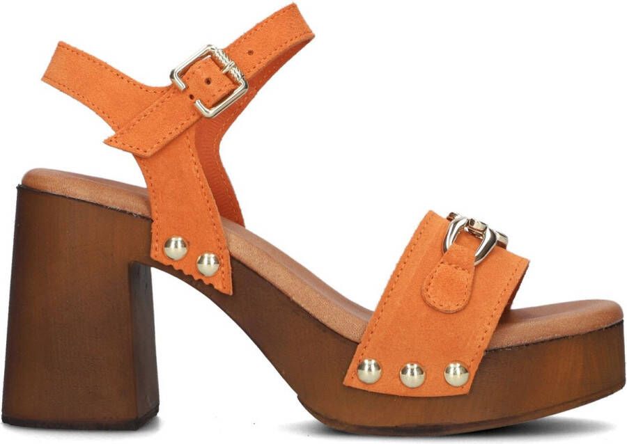 Notre-V 8635 Sandalen Dames Oranje