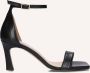 Notre-v Elegante Zwarte Sandalen met Naaldhak - Thumbnail 2