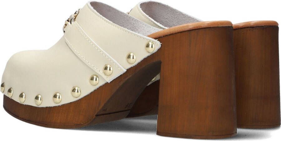 Notre-V 8698 Clogs Dames Wit