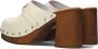 Notre-v Dames Clogs 8698 White Dames - Thumbnail 2