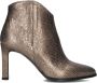 Notre-v Gouden Enkellaarsje met Reptielenprint Yellow Dames - Thumbnail 2