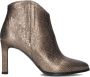 Notre-V 87433 Enkellaarsjes Enkelboots met rits Dames Goud - Thumbnail 2