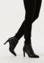 Notre-V Notre V 7433 Enkellaarsjes Enkelboots met rits Dames Zwart - Thumbnail 2
