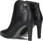Notre-V Notre V 7433 Enkellaarsjes Enkelboots met rits Dames Zwart - Thumbnail 2