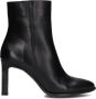 Notre-V 87436 Enkellaarsjes Enkelboots met rits Dames Zwart - Thumbnail 2