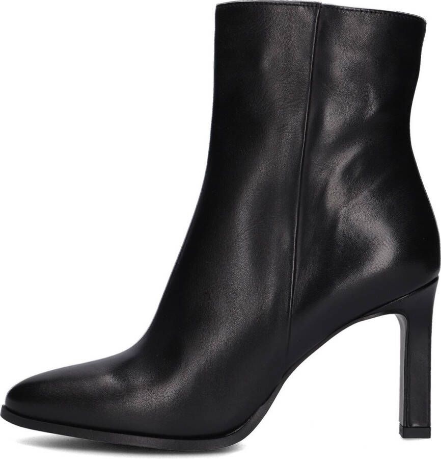 Notre-V 87436 Enkellaarsjes Enkelboots met rits Dames Zwart - Foto 2