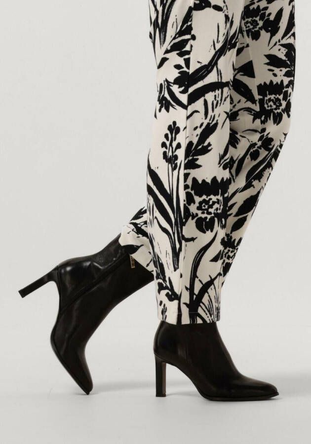 Notre-V 87436 Enkellaarsjes Enkelboots met rits Dames Zwart