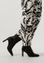 Notre-V 87436 Enkellaarsjes Enkelboots met rits Dames Zwart - Thumbnail 2