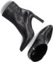 Notre-V 87436 Enkellaarsjes Enkelboots met rits Dames Zwart - Thumbnail 2