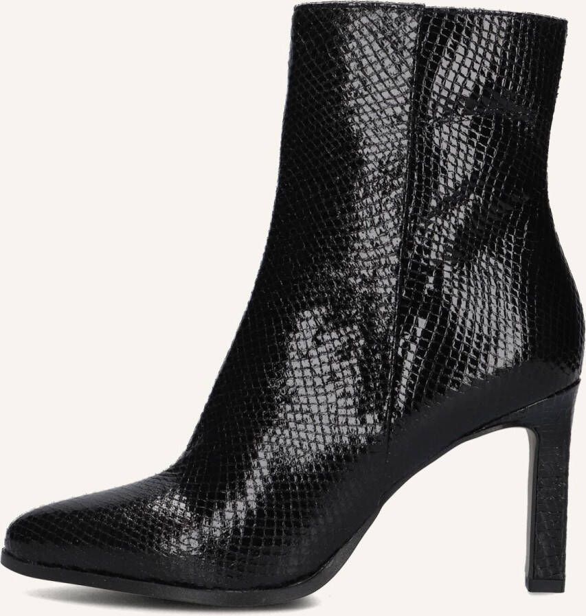 Notre-V 87436 Enkellaarsjes Enkelboots met rits Dames Zwart - Foto 2