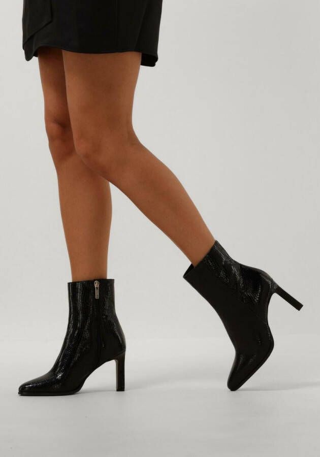 Notre-V 87436 Enkellaarsjes Enkelboots met rits Dames Zwart - Foto 2