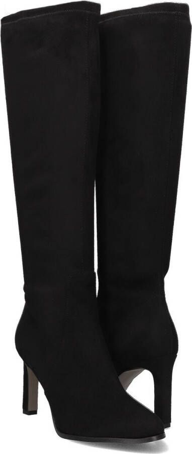 Notre-V 87480 Laarzen Suèdelook Dames Zwart - Foto 4