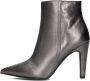 Notre-V 87533 1 Enkellaarsjes Enkelboots met rits Dames Zilver - Thumbnail 2