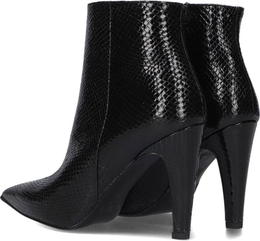 Notre-V 87533 Enkellaarsjes Enkelboots met rits Dames Zwart - Foto 2