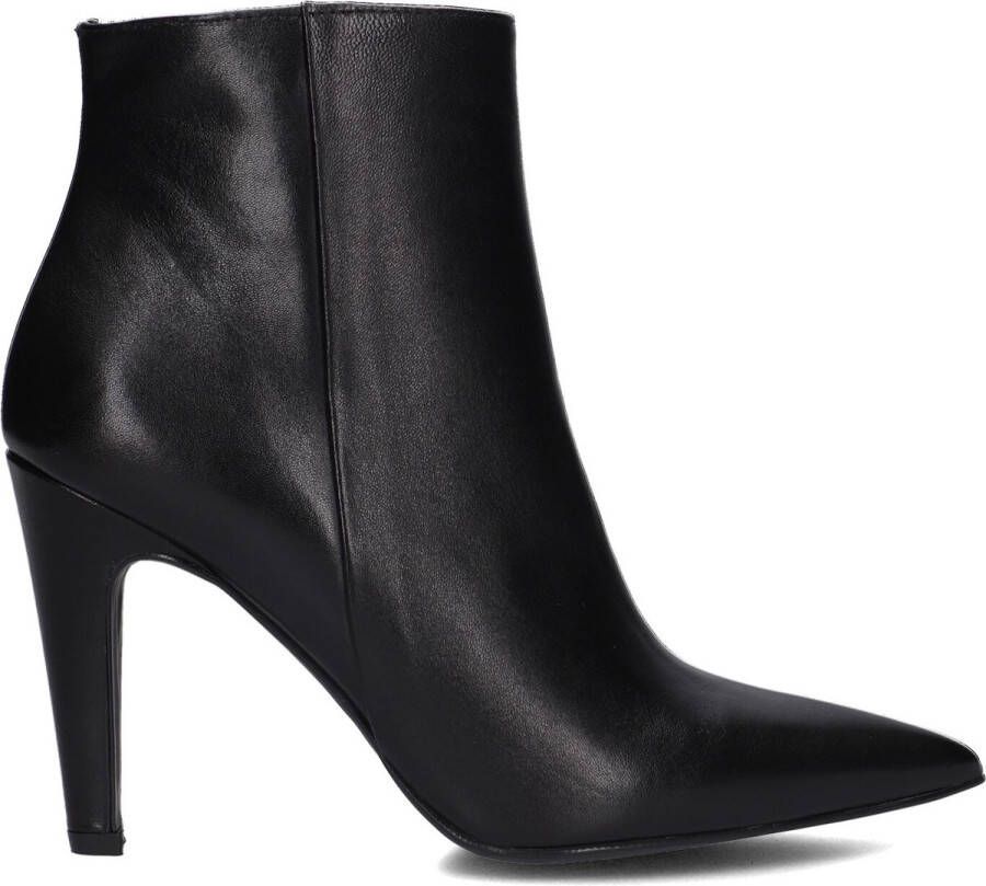 Notre-V 87533 Enkellaarsjes Enkelboots met rits Dames Zwart - Foto 2