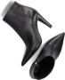 Notre-V 87533 Enkellaarsjes Enkelboots met rits Dames Zwart - Thumbnail 2