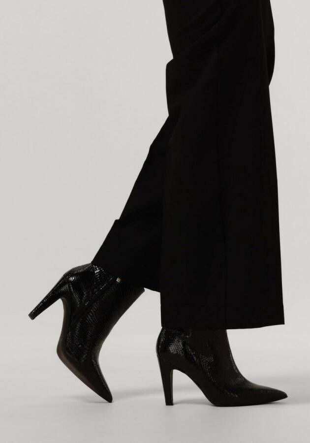 Notre-V 87533 Enkellaarsjes Enkelboots met rits Dames Zwart - Foto 4