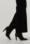 Notre-V 87533 Enkellaarsjes Enkelboots met rits Dames Zwart - Thumbnail 2