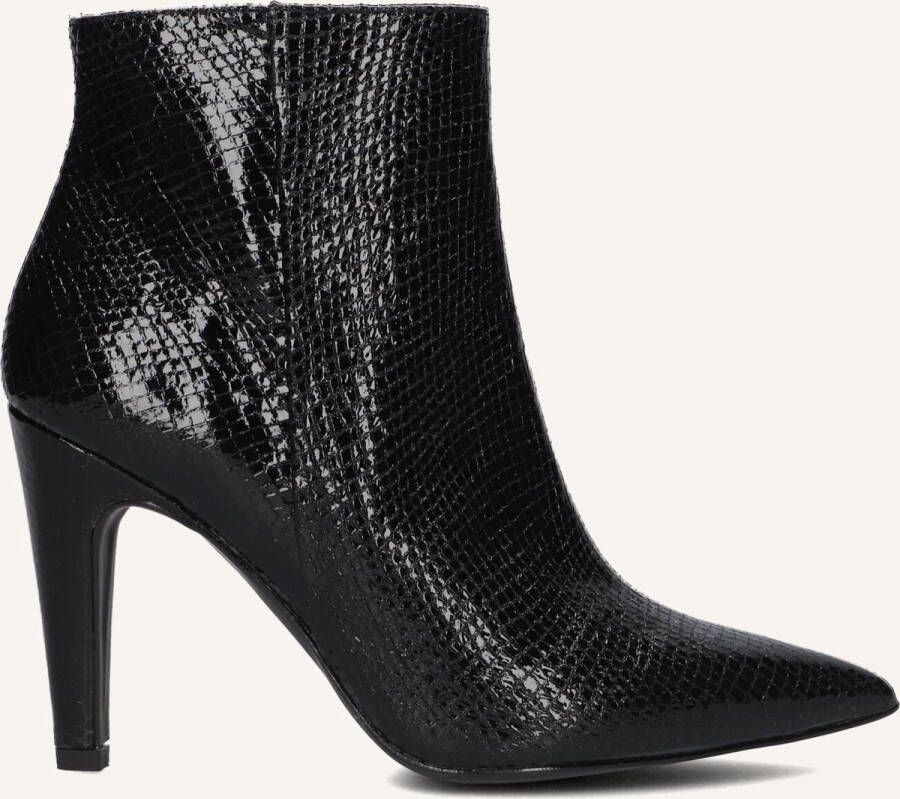 Notre-V 87533 Enkellaarsjes Enkelboots met rits Dames Zwart - Foto 3