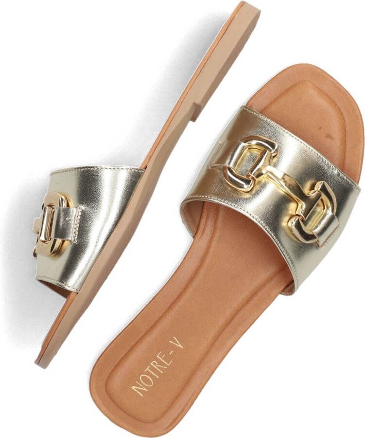 Notre-v Dames Slippers 886l Yellow Dames - Foto 2