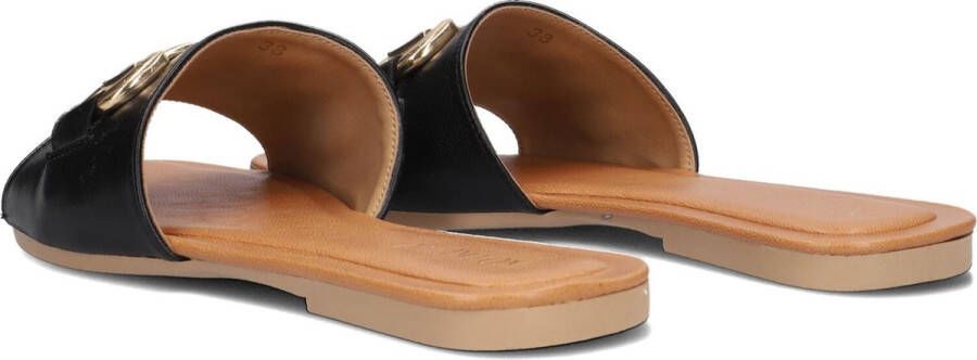 Notre-v Dames Slippers 886l Black Dames - Foto 5