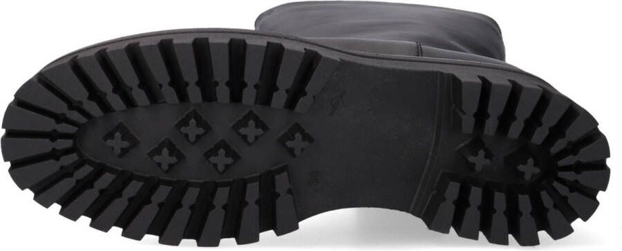 Notre-V Notre V 9030 Enkellaarsjes Enkelboots met rits Dames Zwart - Foto 3