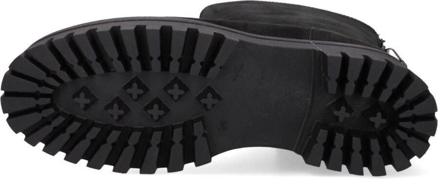 Notre-V 9031 Enkellaarsjes Enkelboots met rits Dames Zwart - Foto 3