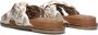 Notre-v Dames Slippers 906009 Yellow Dames - Thumbnail 2