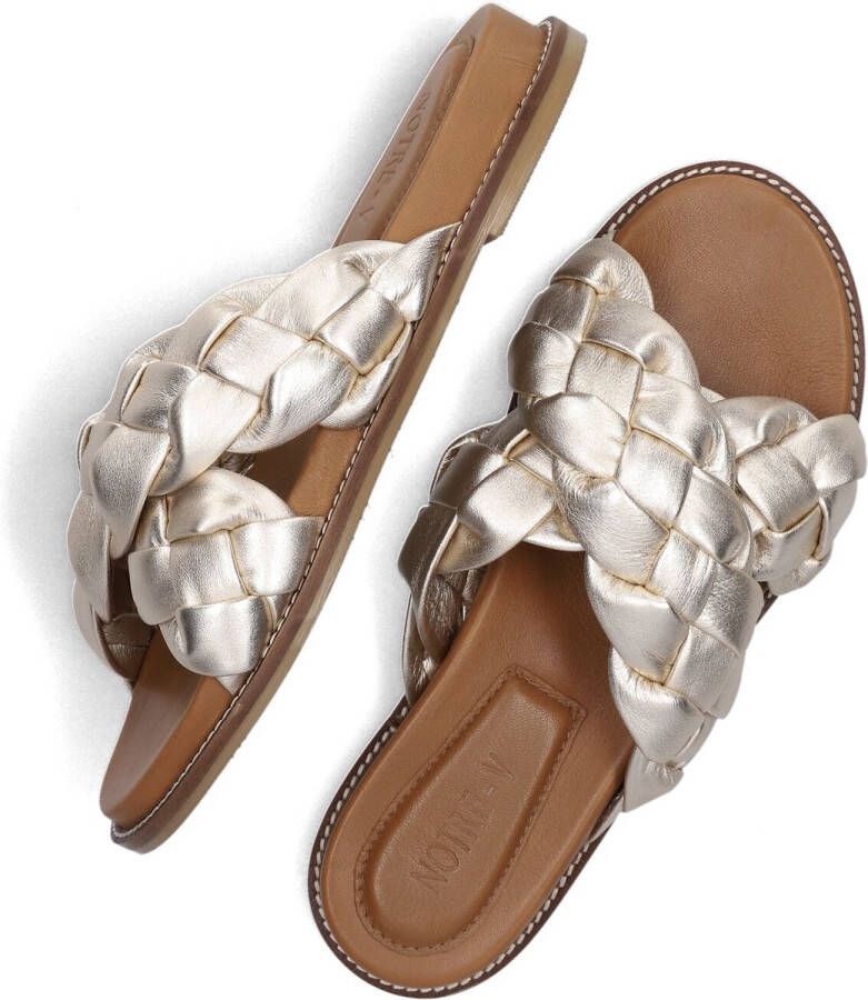 Notre-v Dames Slippers 906009 Yellow Dames - Foto 2