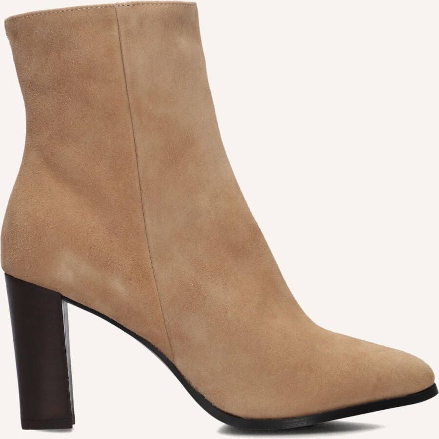 Notre-V 97436 Enkellaarsjes Enkelboots met rits Dames Beige - Foto 4