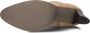 Notre-V 97436 Enkellaarsjes Enkelboots met rits Dames Beige - Thumbnail 2