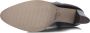 Notre-V 97436 Enkellaarsjes Enkelboots met rits Dames Zwart - Thumbnail 2