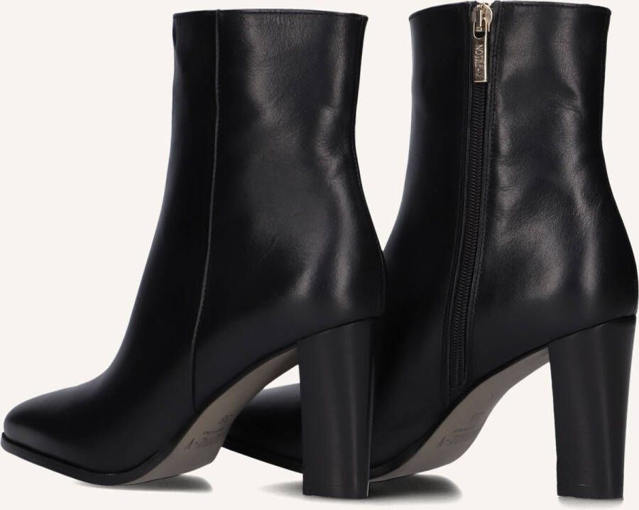 Notre-V 97436 Enkellaarsjes Enkelboots met rits Dames Zwart - Foto 3
