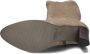 Notre-v Taupe Leren Hoge Laarzen voor Dames Beige Dames - Thumbnail 8