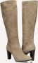 Notre-v Beige Leren Laarzen voor Herfst Winter - Thumbnail 2
