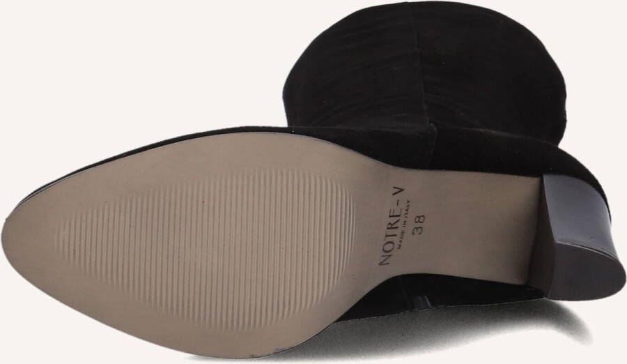 Notre-V 97490 Laarzen Suède Dames Zwart
