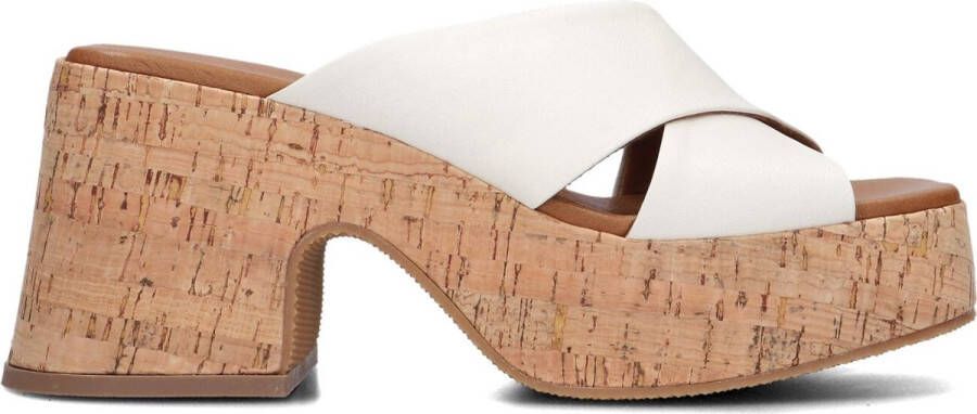 Notre-V 989001 Hakken Dames Wit