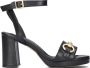 Strappy Sandals 99915 Sandalen Dames Zwart - Thumbnail 2