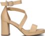 Strappy Sandals bruin Tinten 99936 Sandalen Dames Beige - Thumbnail 2