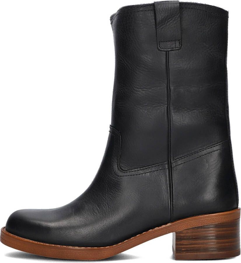 Notre-V A01005 Enkelboots Enkellaarsjes Dames Zwart - Foto 3