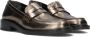 Notre-V A58003 Loafers Instappers Dames Goud - Thumbnail 2