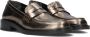 Notre-v Gouden Loafers met Elegant Design Yellow Dames - Thumbnail 2