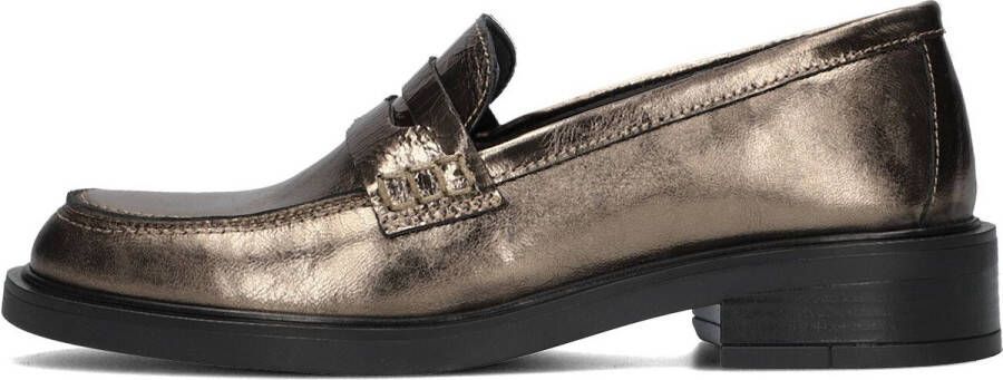 Notre-V A58003 Loafers Instappers Dames Goud - Foto 3