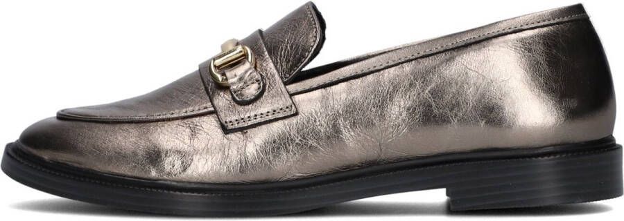 Notre-V A76003 Loafers Dames Instappers Grijs
