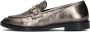Notre-V A76003 Loafers Dames Instappers Grijs - Thumbnail 2